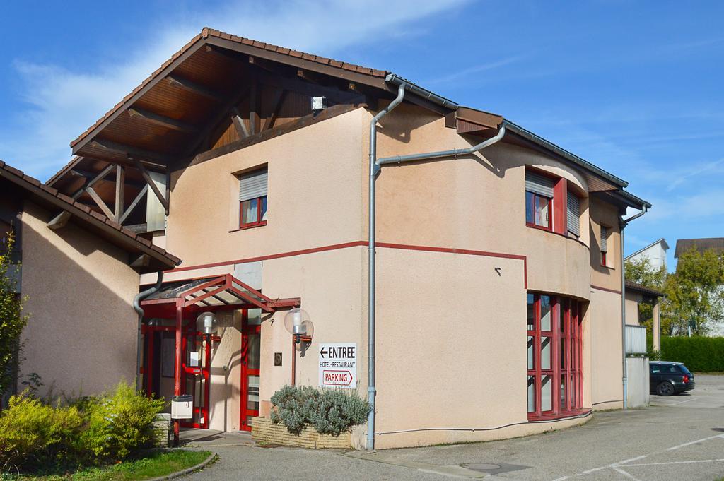 Hotel Melodie Bellignat Exterior foto
